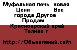 Муфельная печь (новая)  › Цена ­ 58 300 - Все города Другое » Продам   . Красноярский край,Талнах г.